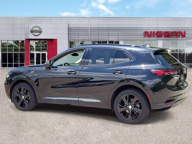 2021 Ebony Twilight Metallic Buick Envision Essence FWD SUV