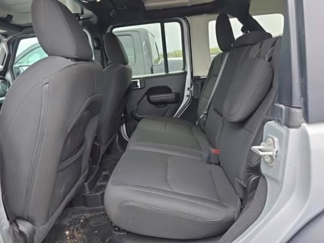 2023 Silver Zynith Clearcoat Jeep Wrangler Base 4xe 4X4 SUV
