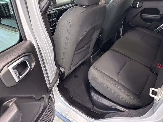 2023 Silver Zynith Clearcoat Jeep Wrangler Base 4xe 4X4 SUV
