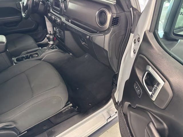 2023 Silver Zynith Clearcoat Jeep Wrangler Base 4xe 4X4 SUV