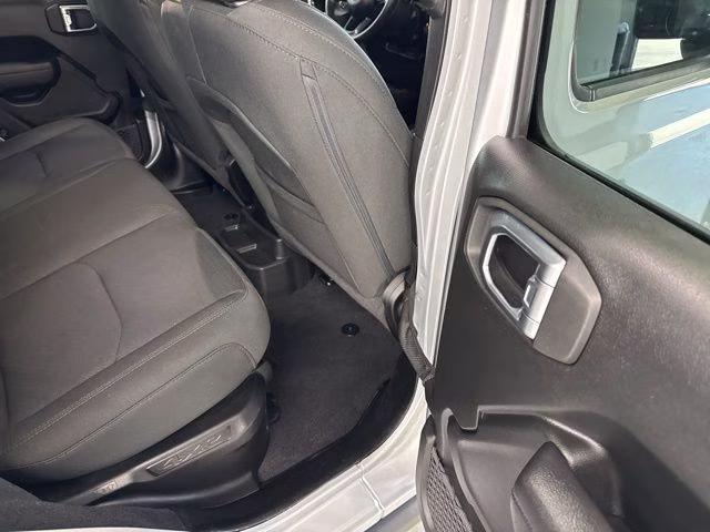 2023 Silver Zynith Clearcoat Jeep Wrangler Base 4xe 4X4 SUV