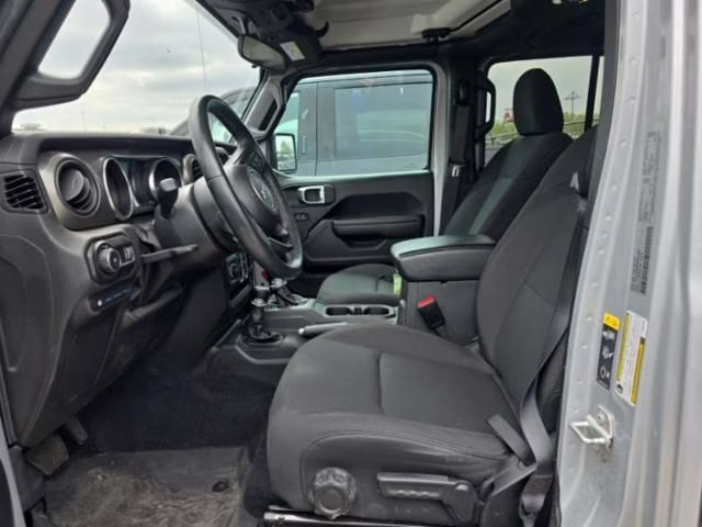 2023 Silver Zynith Clearcoat Jeep Wrangler Base 4xe 4X4 SUV