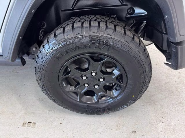 2023 Silver Zynith Clearcoat Jeep Wrangler Base 4xe 4X4 SUV