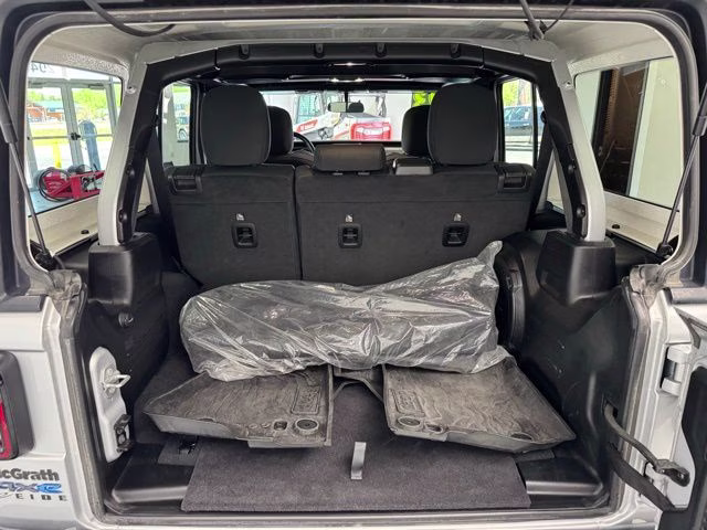 2023 Silver Zynith Clearcoat Jeep Wrangler Base 4xe 4X4 SUV