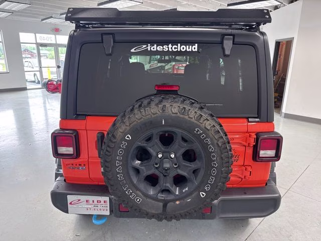 2023 Punkn Metallic Clearcoat Jeep Wrangler Base 4xe 4X4 SUV