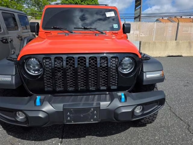 2023 Punkn Metallic Clearcoat Jeep Wrangler Base 4xe 4X4 SUV