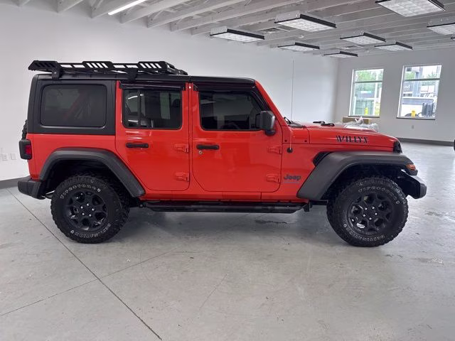 2023 Punkn Metallic Clearcoat Jeep Wrangler Base 4xe 4X4 SUV
