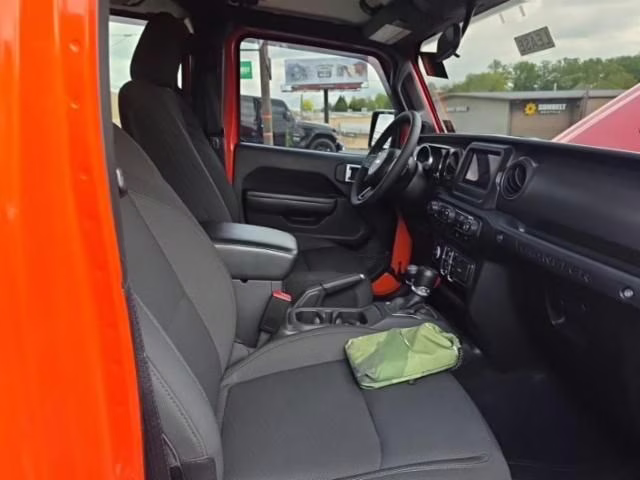2023 Punkn Metallic Clearcoat Jeep Wrangler Base 4xe 4X4 SUV