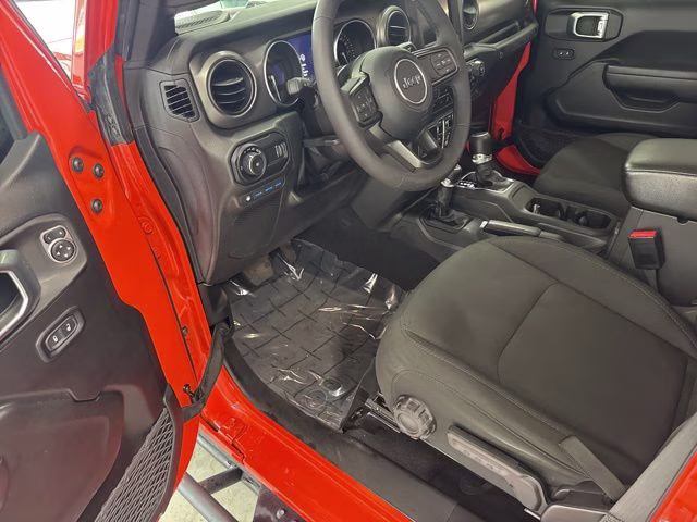 2023 Punkn Metallic Clearcoat Jeep Wrangler Base 4xe 4X4 SUV