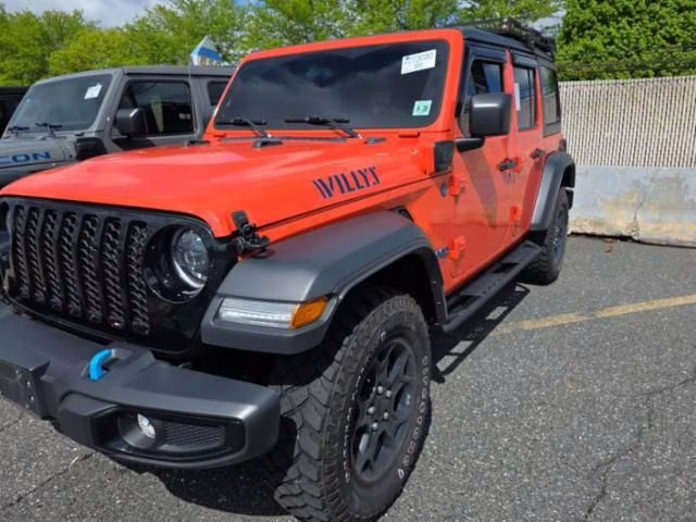 2023 Punkn Metallic Clearcoat Jeep Wrangler Base 4xe 4X4 SUV