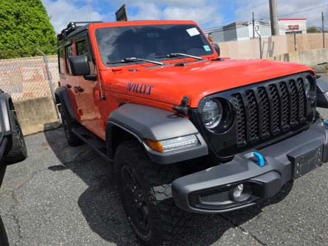 2023 Punkn Metallic Clearcoat Jeep Wrangler Base 4xe 4X4 SUV