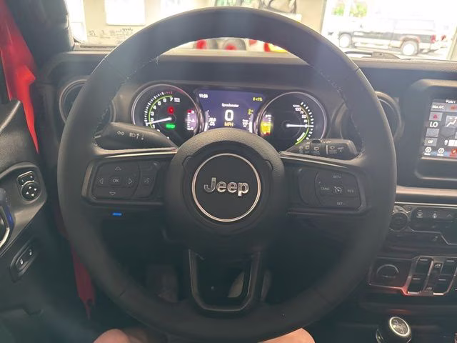 2023 Punkn Metallic Clearcoat Jeep Wrangler Base 4xe 4X4 SUV