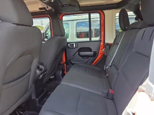 2023 Punkn Metallic Clearcoat Jeep Wrangler Base 4xe 4X4 SUV