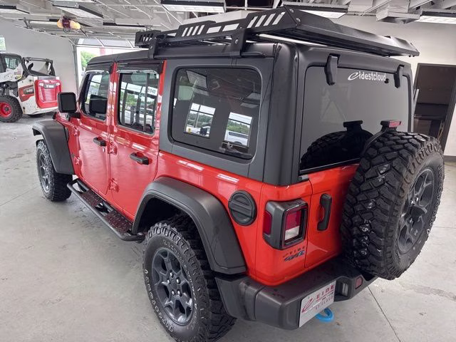 2023 Punkn Metallic Clearcoat Jeep Wrangler Base 4xe 4X4 SUV