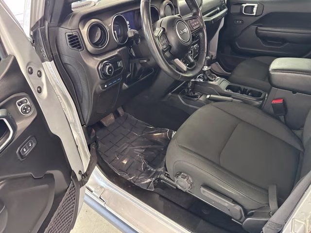 2023 Silver Zynith Clearcoat Jeep Wrangler Base 4xe 4X4 SUV