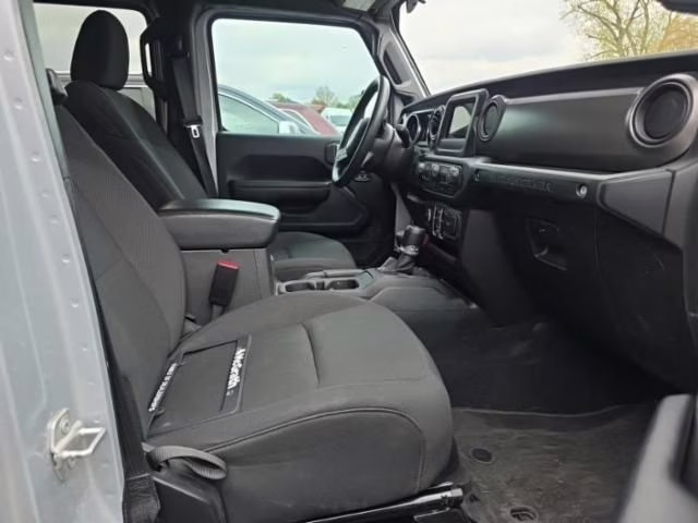 2023 Silver Zynith Clearcoat Jeep Wrangler Base 4xe 4X4 SUV