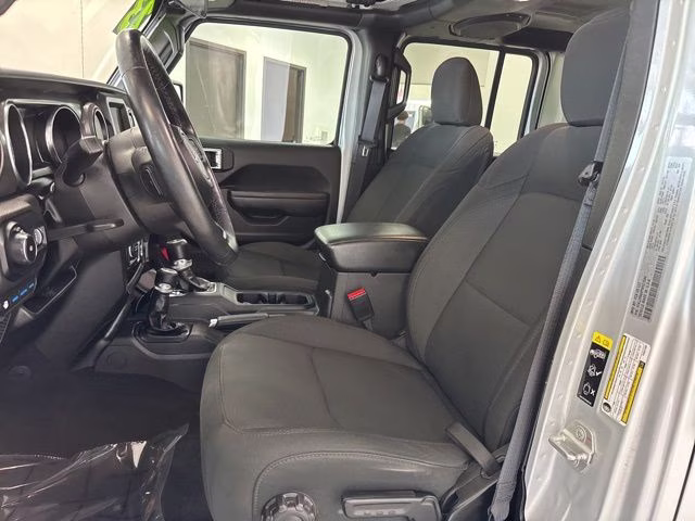 2023 Silver Zynith Clearcoat Jeep Wrangler Base 4xe 4X4 SUV
