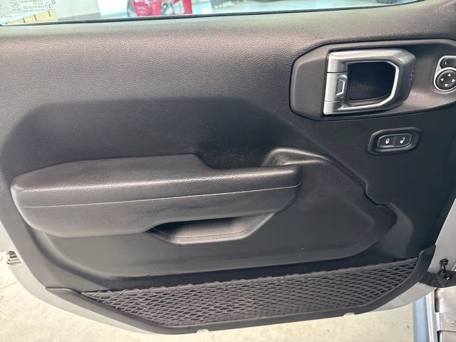 2023 Silver Zynith Clearcoat Jeep Wrangler Base 4xe 4X4 SUV