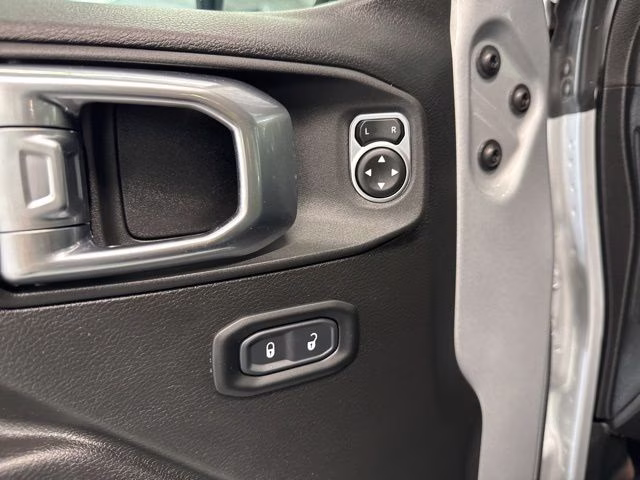 2023 Silver Zynith Clearcoat Jeep Wrangler Base 4xe 4X4 SUV