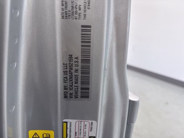 2023 Silver Zynith Clearcoat Jeep Wrangler Base 4xe 4X4 SUV