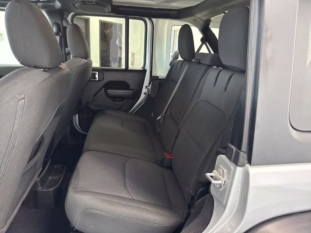 2023 Silver Zynith Clearcoat Jeep Wrangler Base 4xe 4X4 SUV