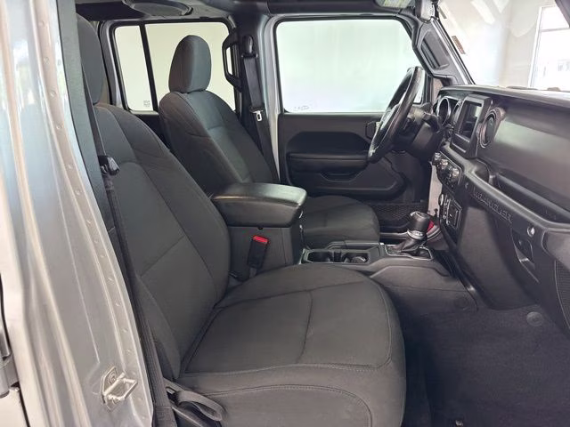 2023 Silver Zynith Clearcoat Jeep Wrangler Base 4xe 4X4 SUV