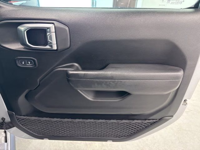 2023 Silver Zynith Clearcoat Jeep Wrangler Base 4xe 4X4 SUV