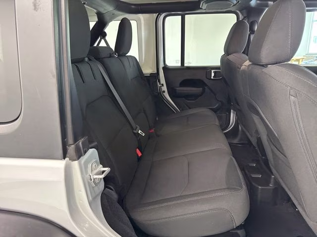 2023 Silver Zynith Clearcoat Jeep Wrangler Base 4xe 4X4 SUV
