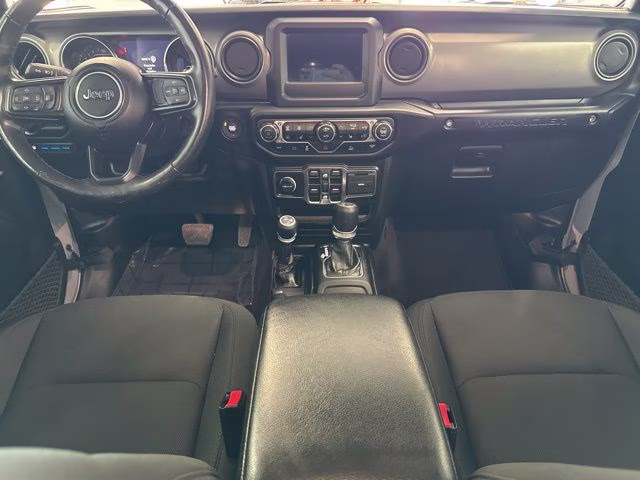 2023 Silver Zynith Clearcoat Jeep Wrangler Base 4xe 4X4 SUV