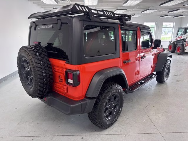 2023 Punkn Metallic Clearcoat Jeep Wrangler Base 4xe 4X4 SUV