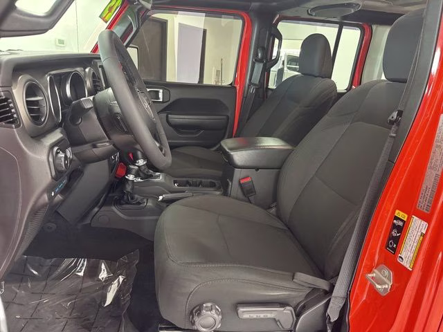 2023 Punkn Metallic Clearcoat Jeep Wrangler Base 4xe 4X4 SUV