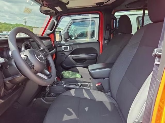 2023 Punkn Metallic Clearcoat Jeep Wrangler Base 4xe 4X4 SUV