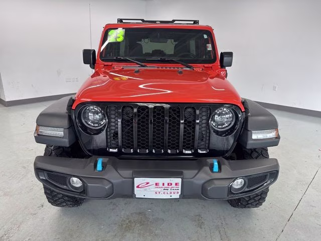 2023 Punkn Metallic Clearcoat Jeep Wrangler Base 4xe 4X4 SUV