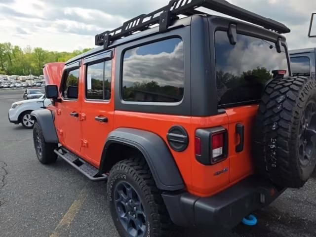 2023 Punkn Metallic Clearcoat Jeep Wrangler Base 4xe 4X4 SUV