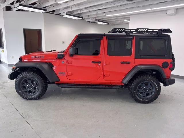 2023 Punkn Metallic Clearcoat Jeep Wrangler Base 4xe 4X4 SUV