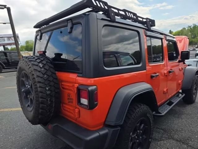 2023 Punkn Metallic Clearcoat Jeep Wrangler Base 4xe 4X4 SUV