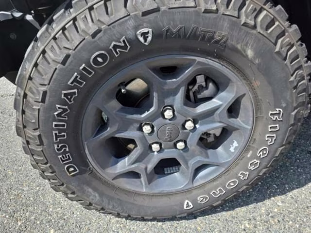 2023 Punkn Metallic Clearcoat Jeep Wrangler Base 4xe 4X4 SUV
