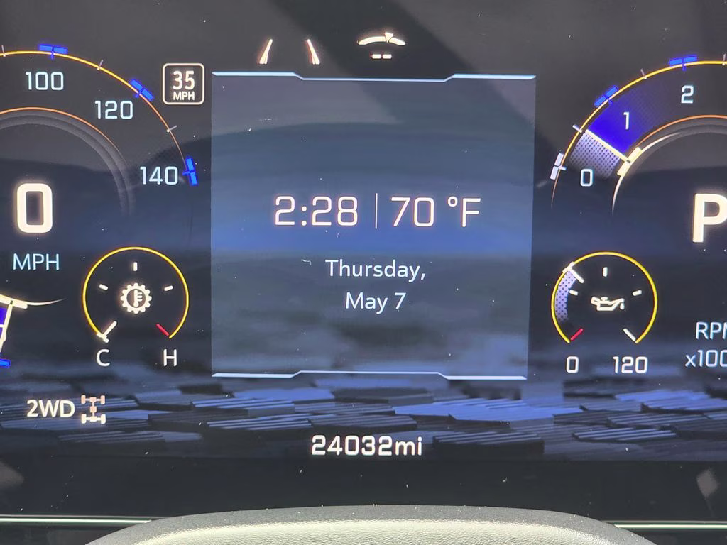 2025 Sterling Gray Metallic Chevrolet Tahoe Z71 4X4 SUV
