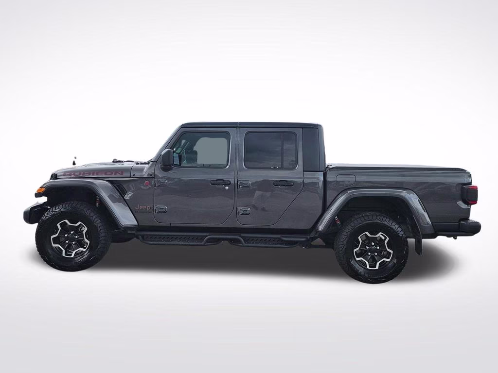 2020 Granite Crystal Metallic Clearcoat Jeep Gladiator Rubicon 4X4 Truck