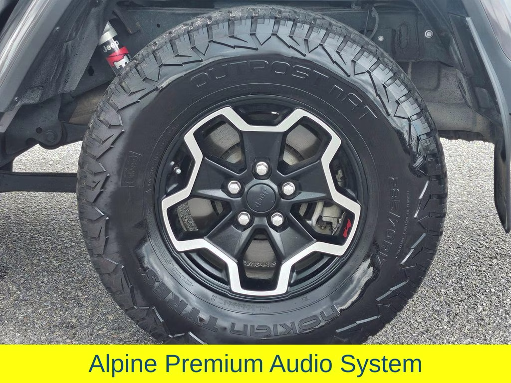 2020 Granite Crystal Metallic Clearcoat Jeep Gladiator Rubicon 4X4 Truck