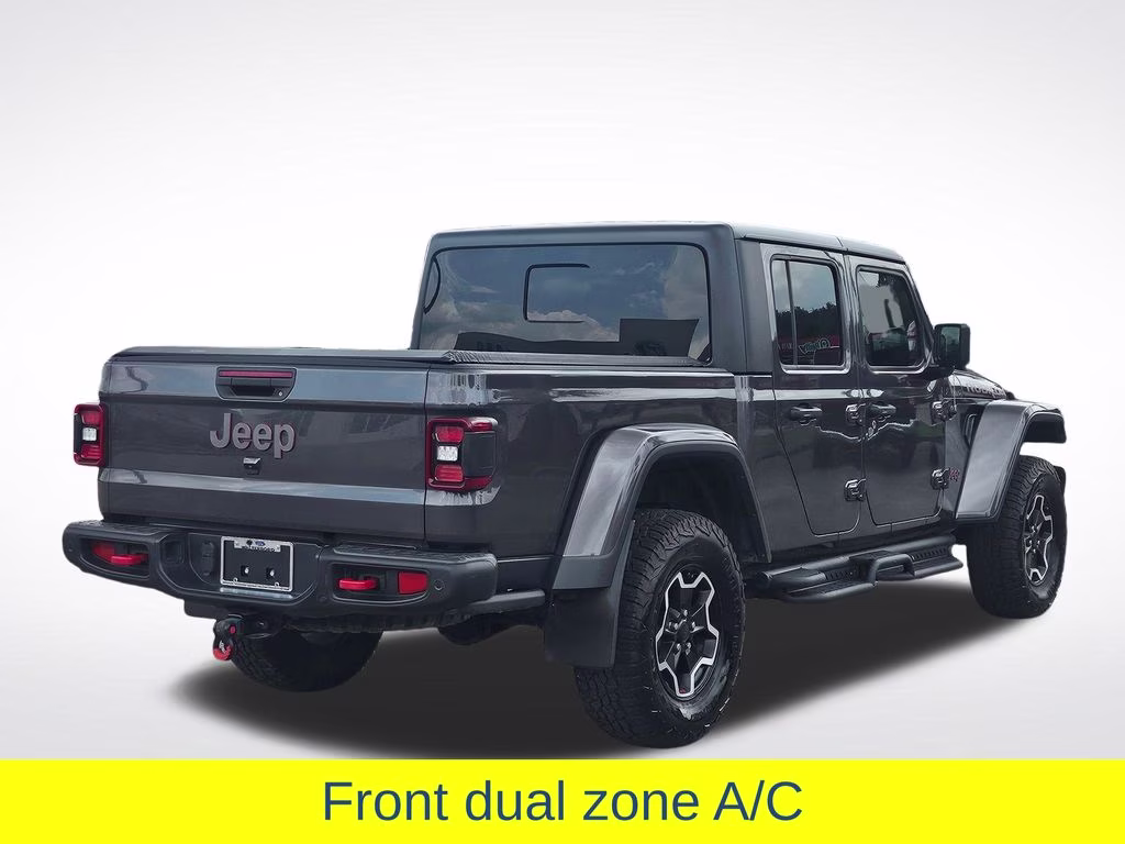 2020 Granite Crystal Metallic Clearcoat Jeep Gladiator Rubicon 4X4 Truck