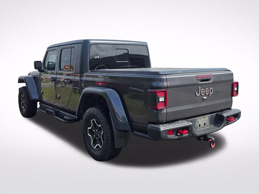 2020 Granite Crystal Metallic Clearcoat Jeep Gladiator Rubicon 4X4 Truck