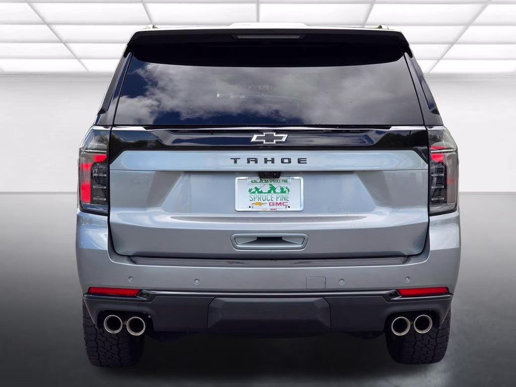 2025 Sterling Gray Metallic Chevrolet Tahoe Z71 4X4 SUV