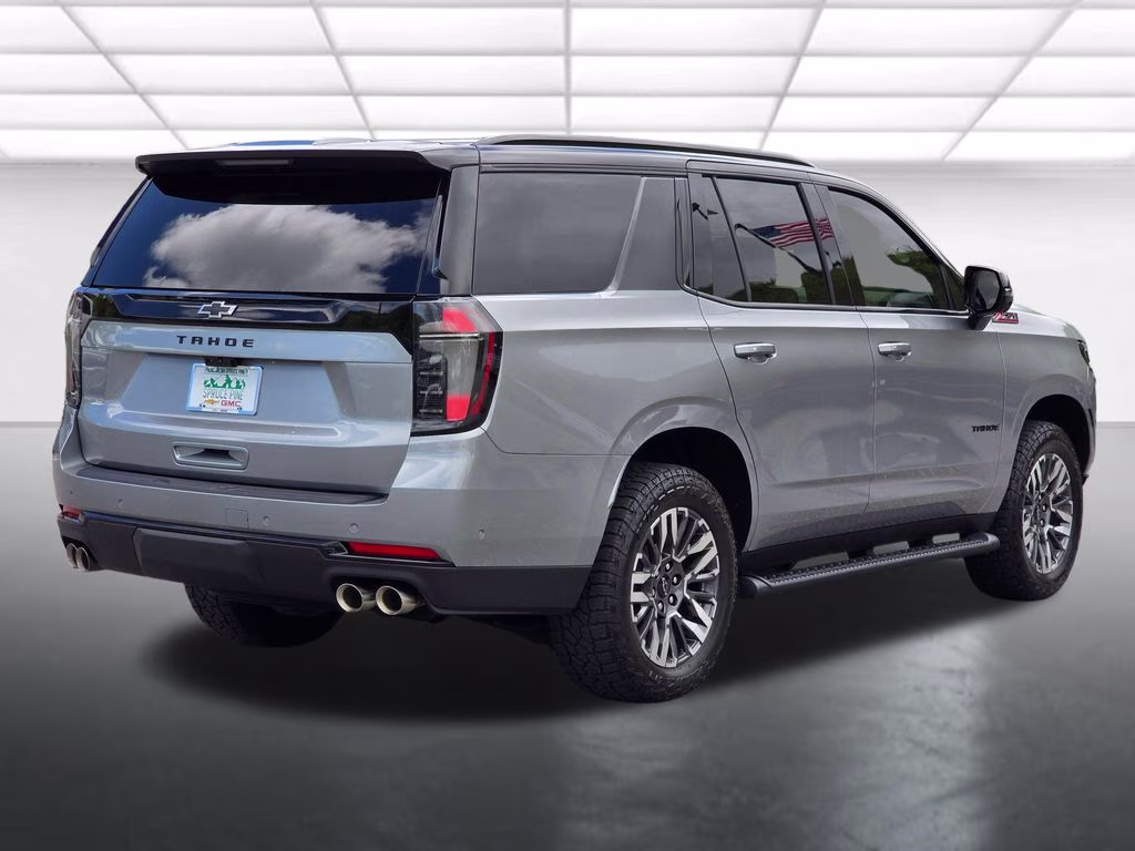 2025 Sterling Gray Metallic Chevrolet Tahoe Z71 4X4 SUV