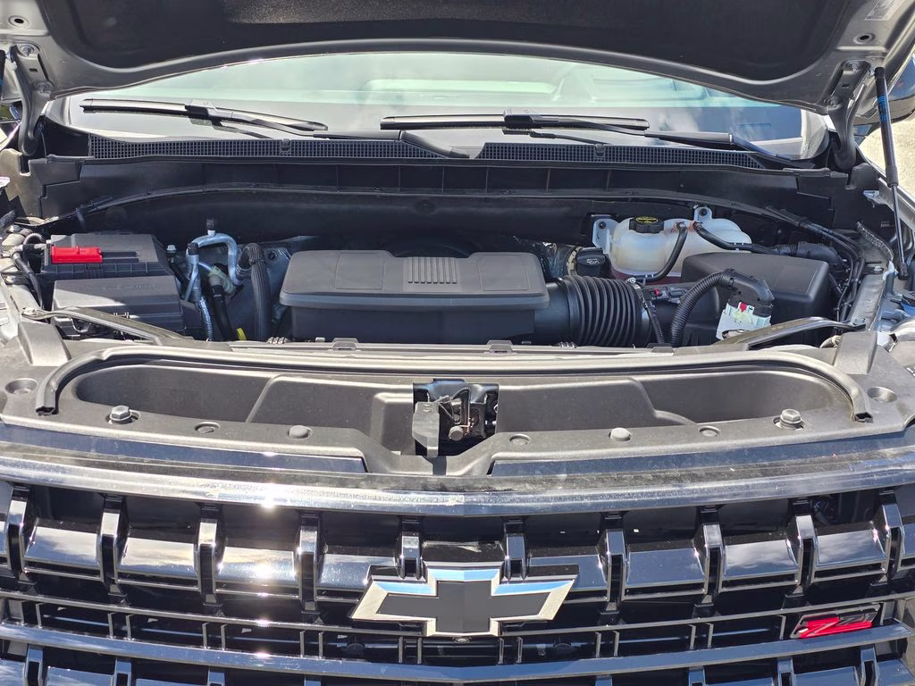 2025 Sterling Gray Metallic Chevrolet Tahoe Z71 4X4 SUV