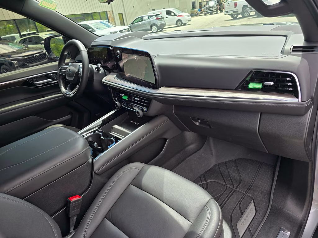 2025 Sterling Gray Metallic Chevrolet Tahoe Z71 4X4 SUV