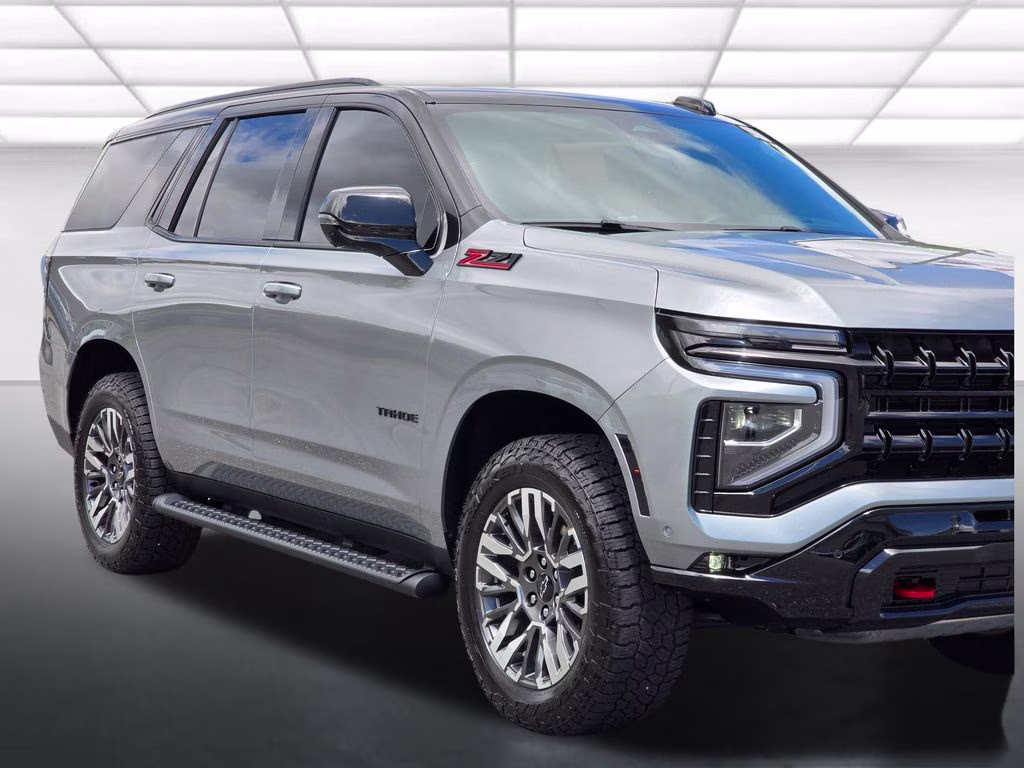 2025 Sterling Gray Metallic Chevrolet Tahoe Z71 4X4 SUV