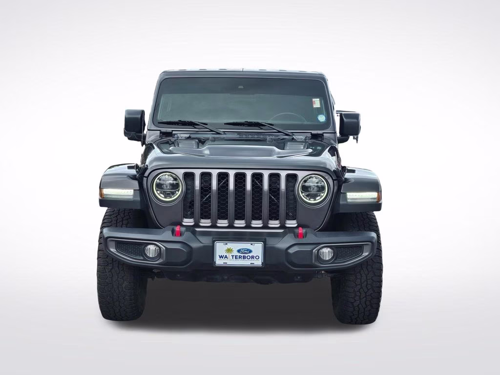 2020 Granite Crystal Metallic Clearcoat Jeep Gladiator Rubicon 4X4 Truck