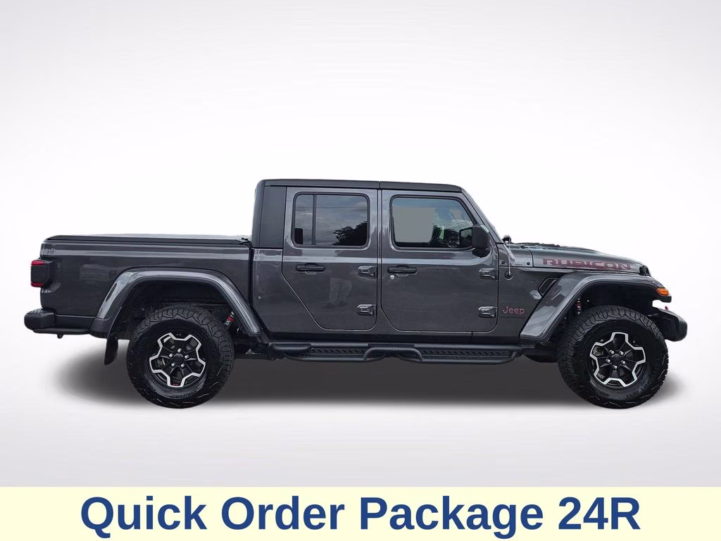 2020 Granite Crystal Metallic Clearcoat Jeep Gladiator Rubicon 4X4 Truck