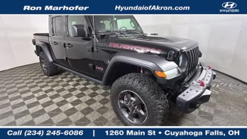 2021 Black Clearcoat Jeep Gladiator Rubicon 4X4 Truck